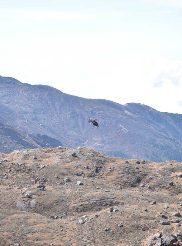 Langtang Helicopter tour